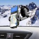 Автотримач для телефона HOCO CA76 Touareg one-touch center console car holder Black (6931474742568)