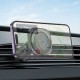 Автотримач для телефона HOCO H28 Rainbow ring magnetic car holder(air outlet) Black (6942007611459)