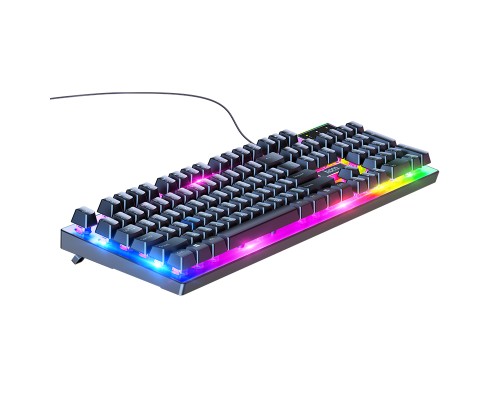 Миша + клавіатура HOCO GM18 Luminous gaming keyboard and mouse set Black (6931474783684)