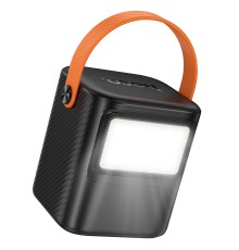 Зовнішній акумулятор HOCO J152 Pro Tough PD65W+light power bank (80000mAh) Black (6942007652100)