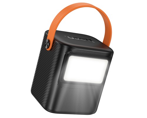 Зовнішній акумулятор HOCO J152 Pro Tough PD65W+light power bank (80000mAh) Black (6942007652100)