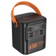 Зовнішній акумулятор HOCO J152 Pro Tough PD65W+light power bank (80000mAh) Black (6942007652100)