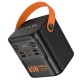 Зовнішній акумулятор HOCO J152 Pro Tough PD65W+light power bank (80000mAh) Black (6942007652100)