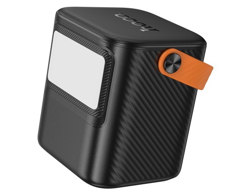 Зовнішній акумулятор HOCO J152 Pro Tough PD65W+light power bank (80000mAh) Black (6942007652100)