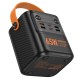 Зовнішній акумулятор HOCO J152 Pro Tough PD65W+light power bank (80000mAh) Black (6942007652100)