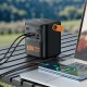 Зовнішній акумулятор HOCO J152 Pro Tough PD65W+light power bank (80000mAh) Black (6942007652100)