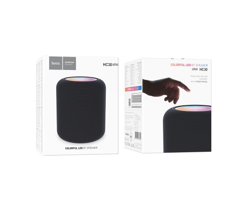 Портативна колонка HOCO HC30 Oceano BT speaker, 5W, Black (6942007646321)