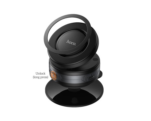 Автотримач для телефона HOCO H87 Dragon electric suction cup magnetic holder(universal) (6942007658577)