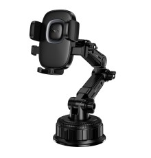 Автотримач для телефона HOCO H89 Crown large suction cup car holder(center console) (6942007662628)