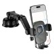 Автотримач для телефона HOCO H89 Crown large suction cup car holder(center console) (6942007662628)