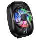 Кулер для мобільного телефона HOCO GM76 Blue diamond mobile phone cooler Black (6942007656764)