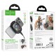 Кулер для мобільного телефона HOCO GM76 Blue diamond mobile phone cooler Black (6942007656764)