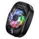 Кулер для мобільного телефона HOCO GM76 Blue diamond mobile phone cooler Black (6942007656764)