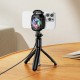 Кулер для мобільного телефона HOCO GM76 Blue diamond mobile phone cooler Black (6942007656764)