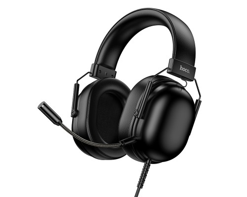 Навушники ігрові HOCO W113 Dynamic USB7.1 channel gaming headphones Black (6942007664127)