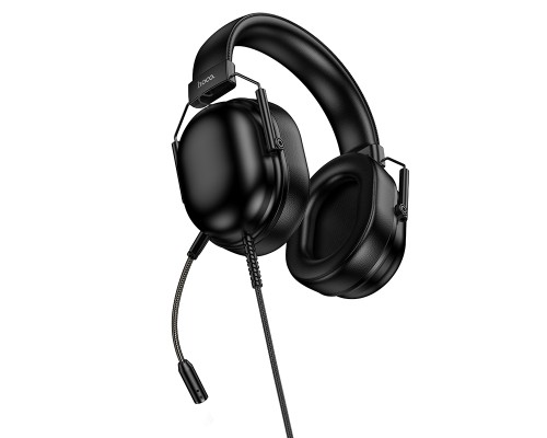 Навушники ігрові HOCO W113 Dynamic USB7.1 channel gaming headphones Black (6942007664127)