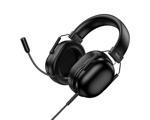 Навушники ігрові HOCO W113 Dynamic USB7.1 channel gaming headphones Black (6942007664127)