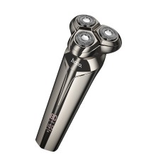 Електробритва HOCO HP39 600 mAh. Three-head shaver Metal Gray (6942007667463)