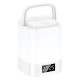 Світильник HOCO HX15 1.5W. 1200 mAh. Smart clock night light White (6942007671842)