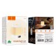 Світильник HOCO HX15 1.5W. 1200 mAh. Smart clock night light White (6942007671842)