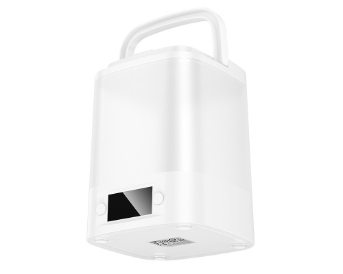 Світильник HOCO HX15 1.5W. 1200 mAh. Smart clock night light White (6942007671842)