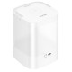 Світильник HOCO HX15 1.5W. 1200 mAh. Smart clock night light White (6942007671842)