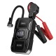 Автомобільний пуско-зарядний пристрій з насосом HOCO QS6 Clever Intelligent air pump+emergency start-up power bank(8000mAh) Black (6942007673013)
