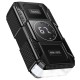 Автомобільний пуско-зарядний пристрій з насосом HOCO QS6 Clever Intelligent air pump+emergency start-up power bank(8000mAh) Black (6942007673013)