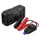 Автомобільний пуско-зарядний пристрій з насосом HOCO QS6 Clever Intelligent air pump+emergency start-up power bank(8000mAh) Black (6942007673013)
