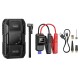 Автомобільний пуско-зарядний пристрій з насосом HOCO QS6 Clever Intelligent air pump+emergency start-up power bank(8000mAh) Black (6942007673013)