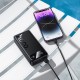 Зовнішній акумулятор HOCO J154A Victorious 22.5W+PD20W fully compatible power bank(20000mAh) Black (6942007660761)