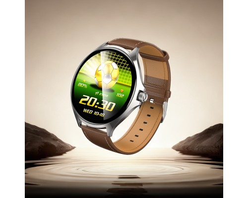 Смарт-годинник HOCO Y39 43mm. 280 mAh. IP67 Smart watch(call version) Silver (6942007673266)
