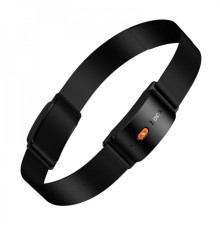 Cпортивна пов'язка на голову з Bluetooth-гарнітурою HOCO EA10 Energica Black (6942007671521)