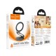 Автотримач для телефона HOCO H102 Whale magnetic ring holder(multi-scene) Metal Grey (6942007674478)