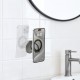 Автотримач для телефона HOCO H102 Whale magnetic ring holder(multi-scene) Metal Grey (6942007674478)