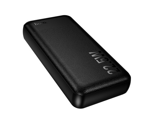 Зовнішній акумулятор HOCO J159A Essence 22.5W+PD20W fully compatible power bank(20000mAh) Black (6942007673587)