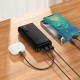 Зовнішній акумулятор HOCO J159A Essence 22.5W+PD20W fully compatible power bank(20000mAh) Black (6942007673587)