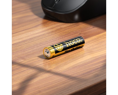 Батарейка HOCO JA2B AAA alkaline battery LR03(4PCS) (6942007674522)