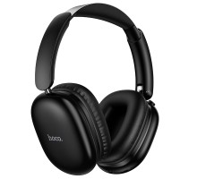 Бездротові накладні навушники HOCO W73 Graceful BT headphones(App) Black (6942007674867)