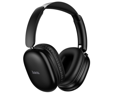 Бездротові накладні навушники HOCO W73 Graceful BT headphones(App) Black (6942007674867)
