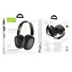 Бездротові накладні навушники HOCO W73 Graceful BT headphones(App) Black (6942007674867)