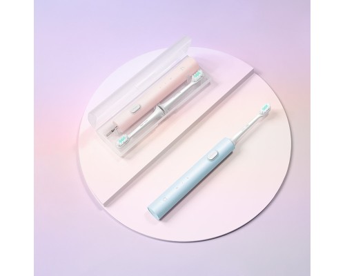 Електрична зубна щітка Xiaomi Mijia sonic electric toothbrush T200C MES606 Blue (MES606Blue)