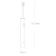 Електрична зубна щітка Xiaomi Mijia sonic electric toothbrush T200C MES606 Blue (MES606Blue)