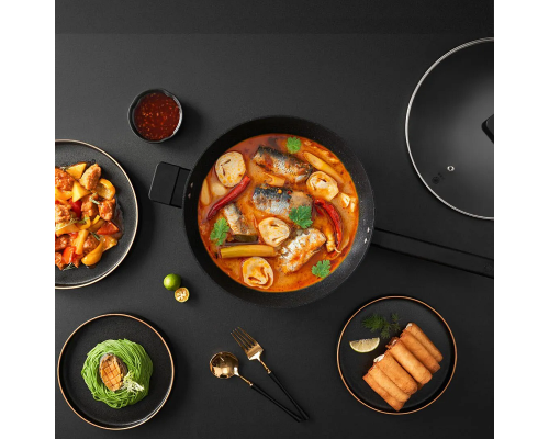 Антипригарна сковорода Xiaomi ZHIWUZHU cooking non-stick wok Mijia custom (MJCG0130)
