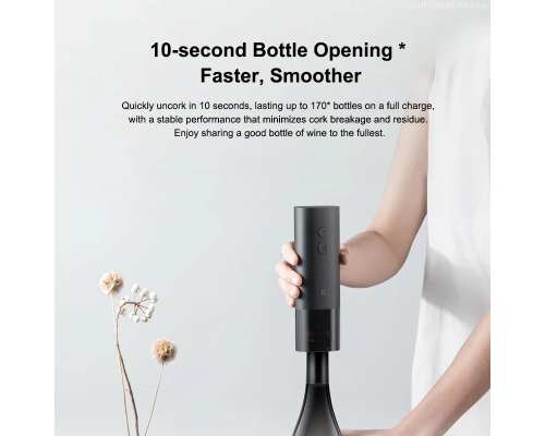 Штопор Xiaomi Mijia Electric Red Wine Bottle Opener (KGJ001T)