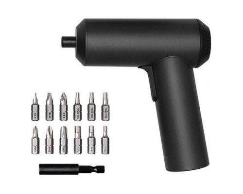 Дриль- шуруповерт Xiaomi Mijia Electric Screwdriver 3.6V Black (MJDDLSD001QW)