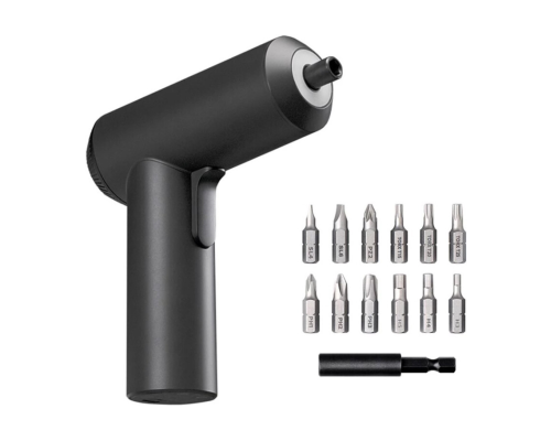 Дриль- шуруповерт Xiaomi Mijia Electric Screwdriver 3.6V Black (MJDDLSD001QW)