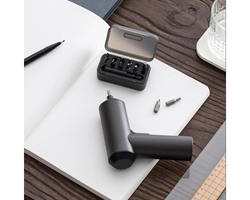 Дриль- шуруповерт Xiaomi Mijia Electric Screwdriver 3.6V Black (MJDDLSD001QW)