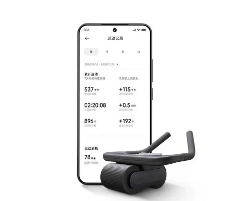 Тренажер для пресу Xiaomi Mijia Intelligent Abdominal Wheel (MJJFL01YM)