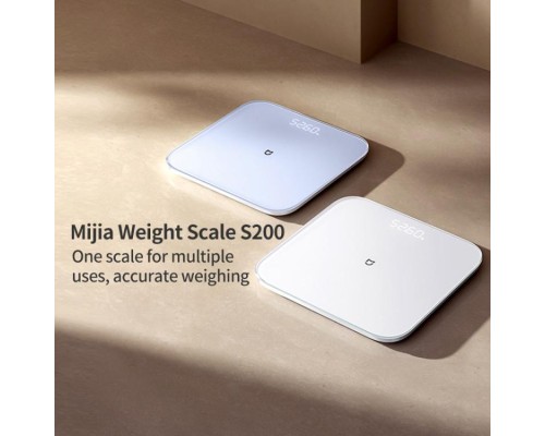 Розумні ваги Xiaomi Mijia Scale S200 Bluetooth 5.0 Blue (BHR8411CN)